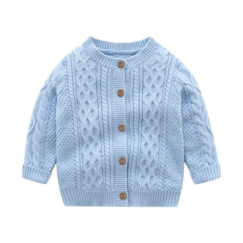 Unisex Knitted Cardigan