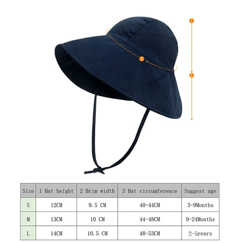 Wide Brim Summer Hat