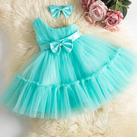 Elegant Christening Ball Gown