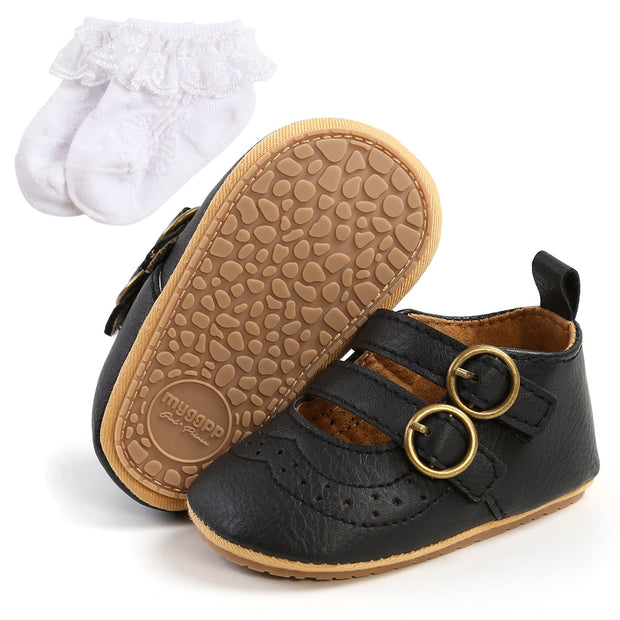 Non-Slip Crib Shoes