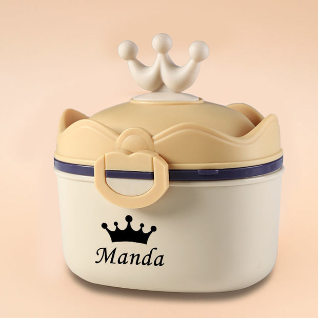 Personalized Baby Food Container