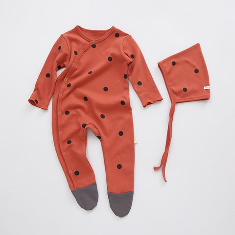 Newborn Spring Jumpsuit