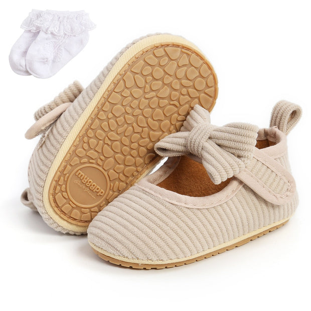 Non-Slip Crib Shoes