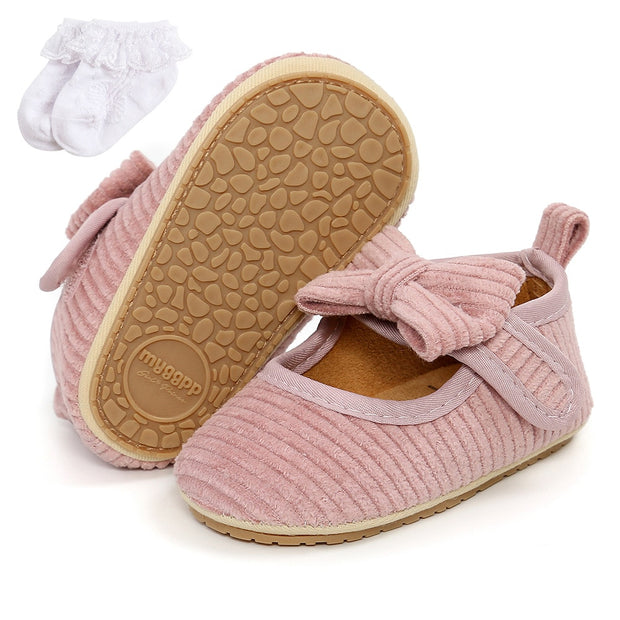 Non-Slip Crib Shoes