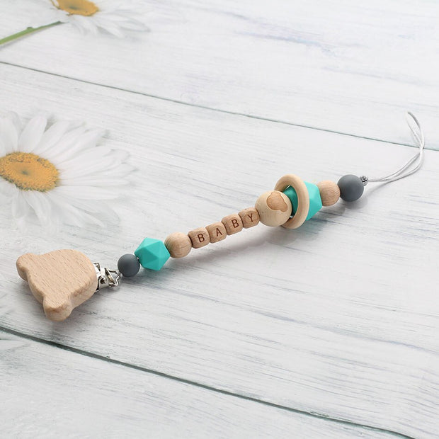 Personalized Pacifier Chain