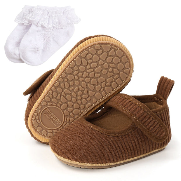 Non-Slip Crib Shoes