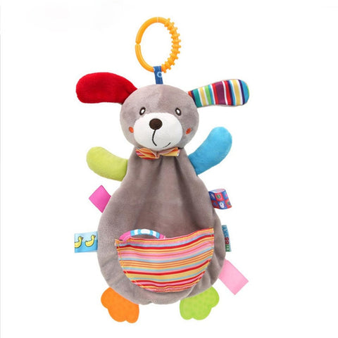 Plush Hanging Rattle Toy