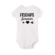 Born Together and Friends Forever Twin Jumpsuit