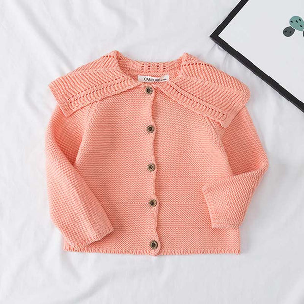 Petals Knitted Cardigan