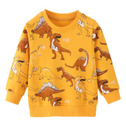 Dinosaur Print Sweater