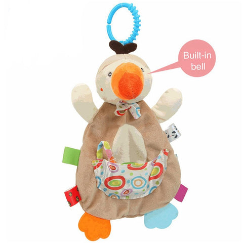 Plush Hanging Rattle Toy