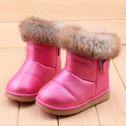 Faux Fur Snow Boots