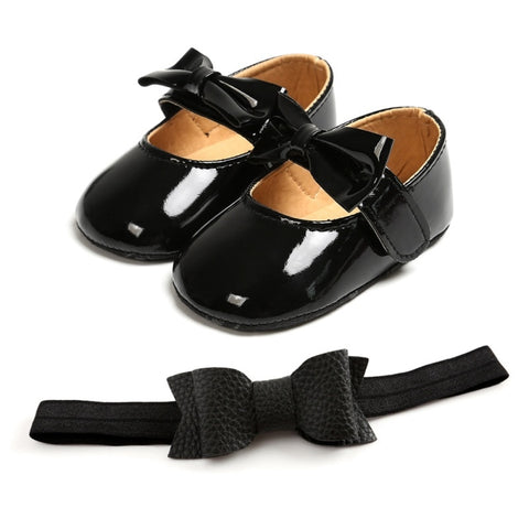 Bow-knot Soft Sole Shoes