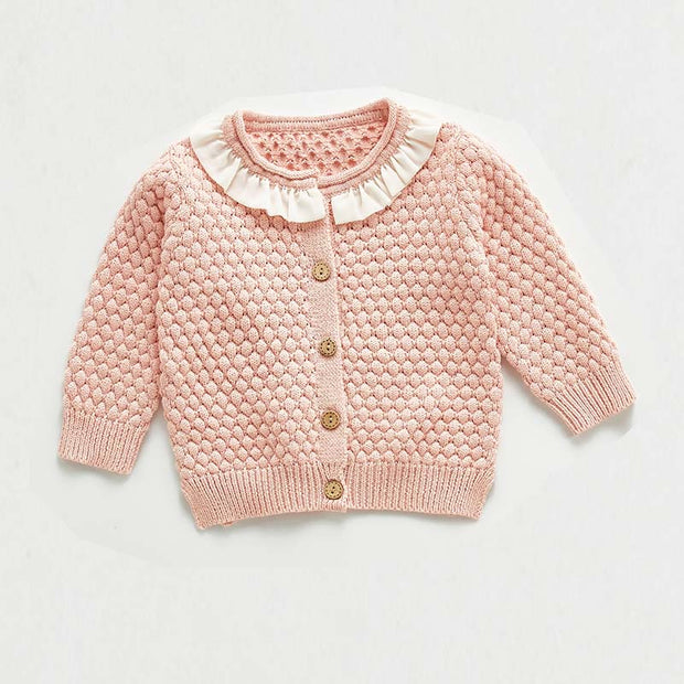 Petals Knitted Cardigan