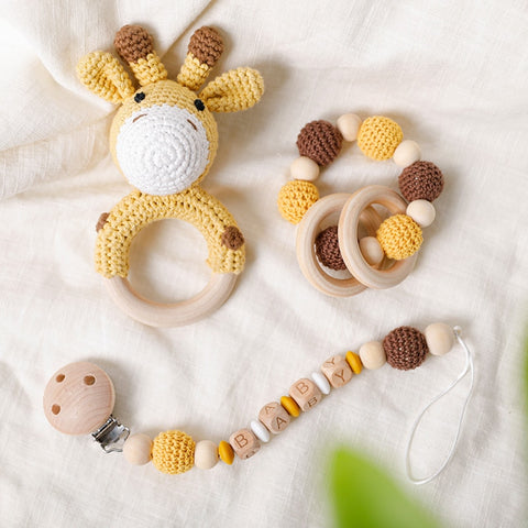 Personalized Handmade Crochet Set