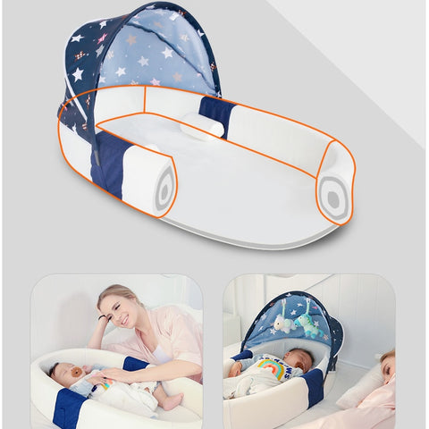 Portable Nest Baby Bed