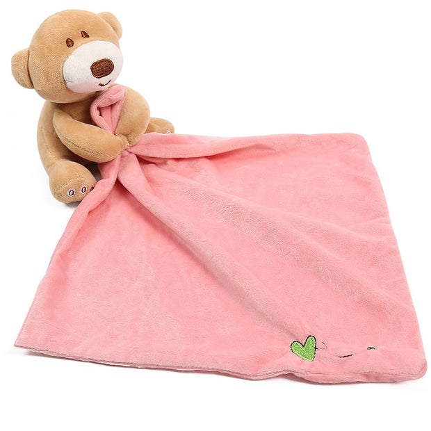 Soothing Bunny Plush Towel
