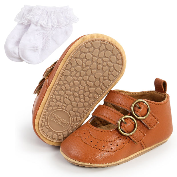 Non-Slip Crib Shoes