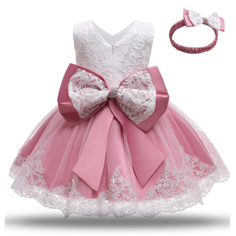 Elegant Christening Ball Gown