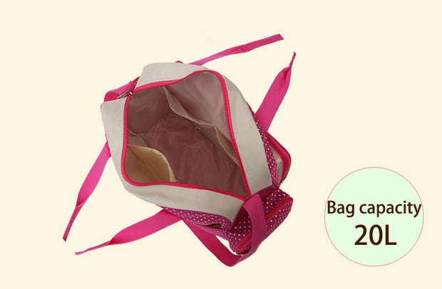 Multifunctional Baby Diaper Bag Set