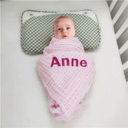 6-layer Personalized Bamboo Cotton Baby Blanket
