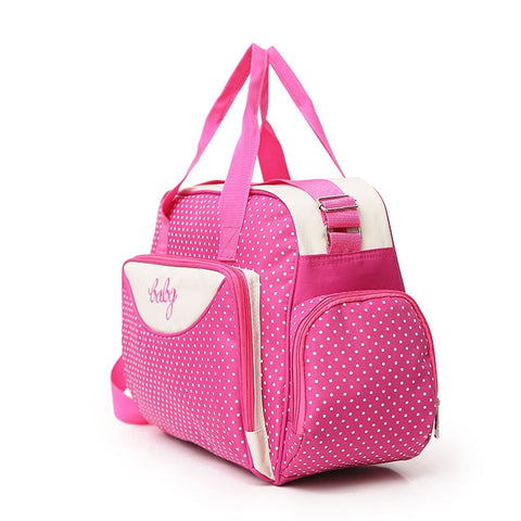 Multifunctional Baby Diaper Bag Set