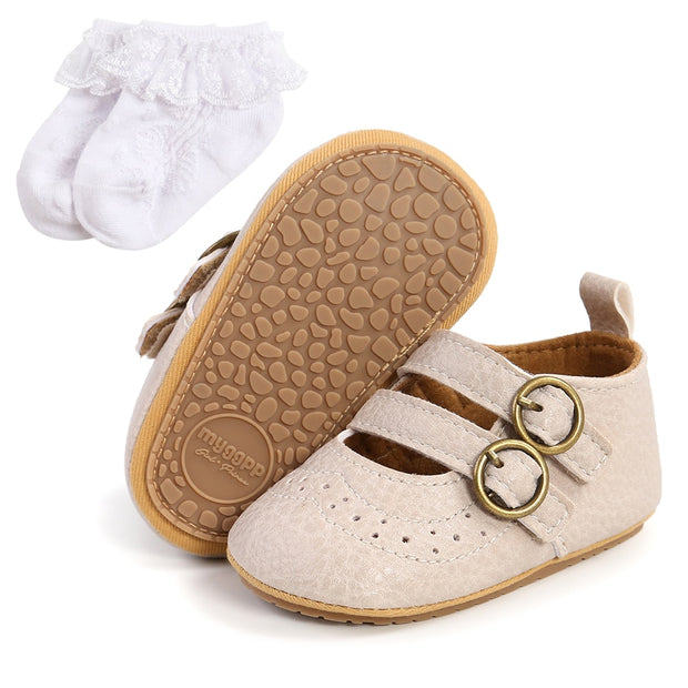 Non-Slip Crib Shoes