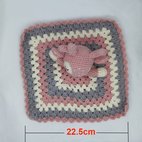 Handmade Baby Comforter Crochet