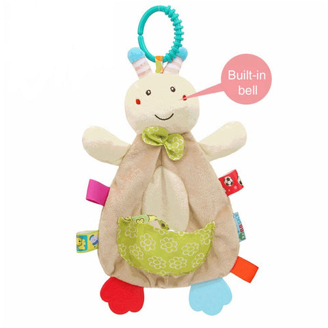 Plush Hanging Rattle Toy