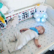 Newborn Crib Bumper Book
