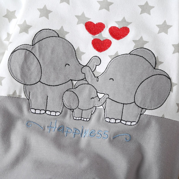 Elephant Print Jumpsuit