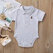 Baby Summer Polo Romper