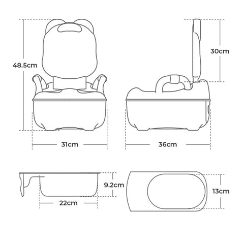 Portable Potty Training Seat