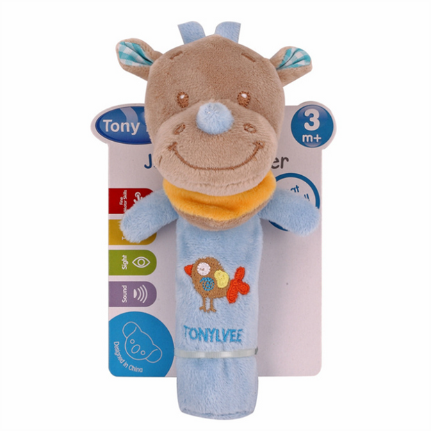 0-12 Months Baby Rattle