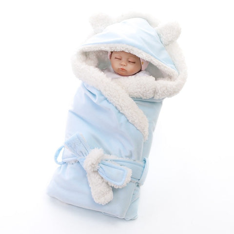 Velvet Fleece Baby Blanket