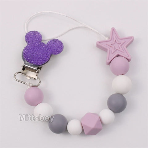 Personalized Teether Charm