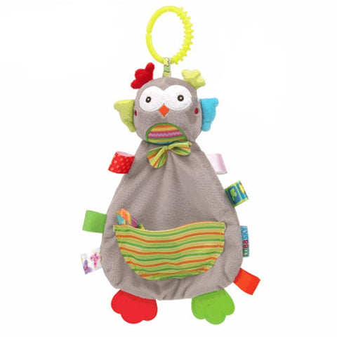 Plush Hanging Rattle Toy