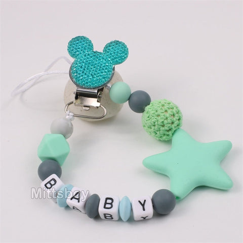 Personalized Teether Charm