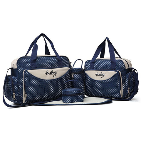 Multifunctional Baby Diaper Bag Set