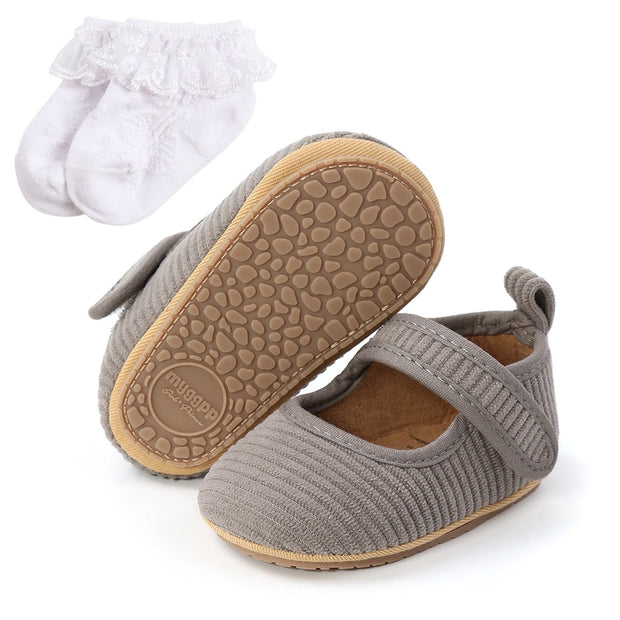 Non-Slip Crib Shoes