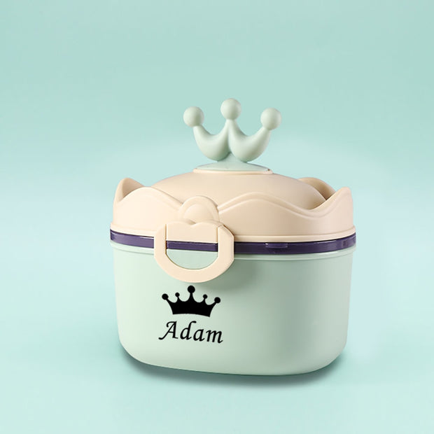Personalized Baby Food Container