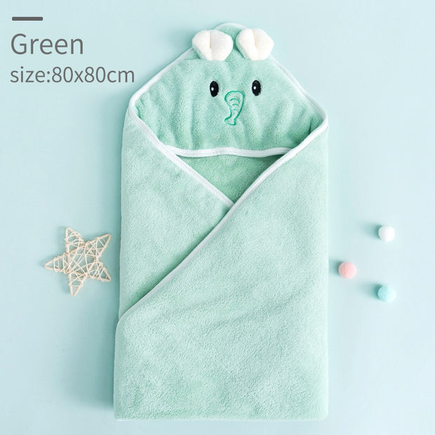 Organic Cotton Hooded Baby Towel