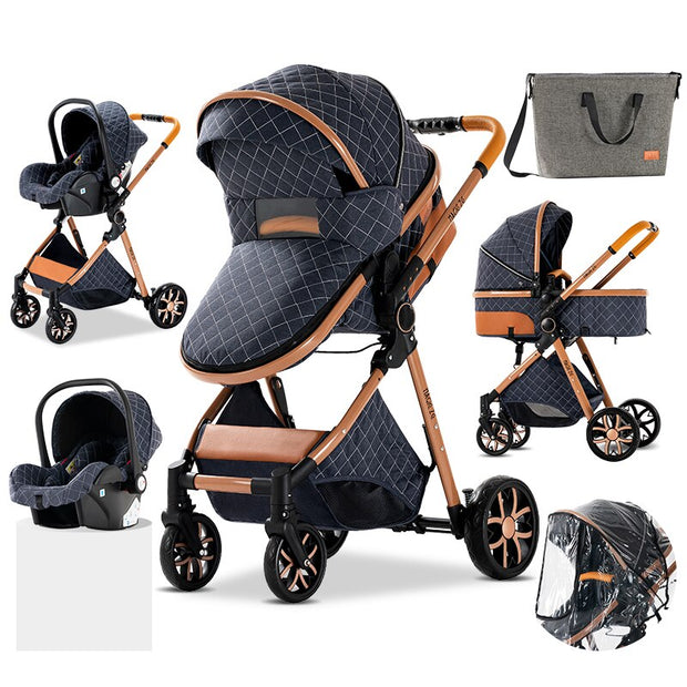 3 in 1 High-end Baby Stroller