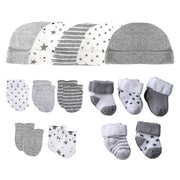 Newborn Socks & Cap Set