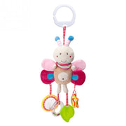 Plush Hanging Rattle Toy