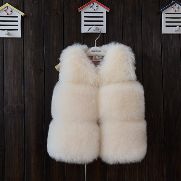 Faux Fur Winter Vest