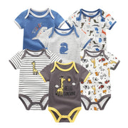Newborn Printed Bodysuits