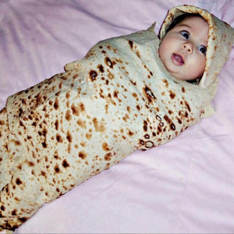 Baby Burrito Swaddle Set