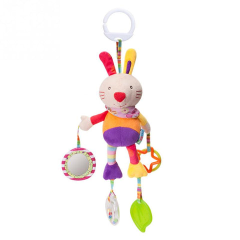 Plush Hanging Rattle Toy