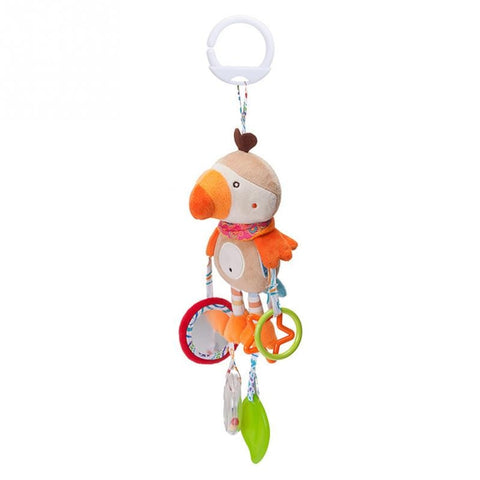 Plush Hanging Rattle Toy